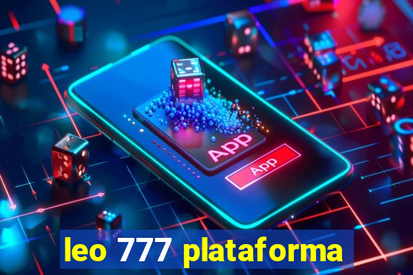 leo 777 plataforma